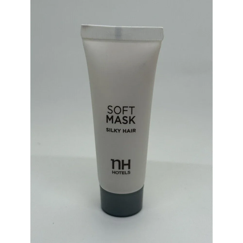 3‎ Mask Silky Hair Torino Piazza Carlina NH Hotels Collection 30mL/1floz ea